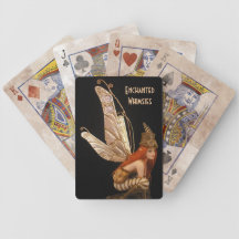 Steampunk Fairy Playing Cards