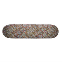 Steampunk Flower Power Skateboards