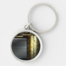 Steampunk - Gears - Music Machine Keychains