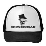 Steampunk gothic groomsman hat