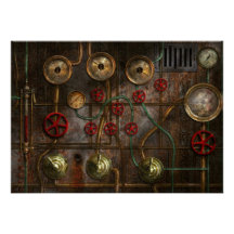 Steampunk - Job jitters Custom Invite