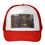 Steampunk - Machine - All the bells and whistles Trucker Hat