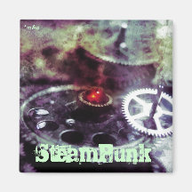 Steampunk  magnet