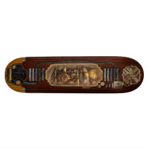 Steampunk - Mechanica Skate Boards