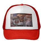 Steampunk - My new and improved machine Mesh Hat