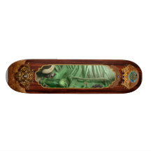 Steampunk - Naval - Plumbing - The head Skateboard