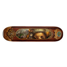 Steampunk - Naval - Shut the valve Skate Boards