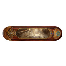 Steampunk - Naval - The escape hatch Skateboard