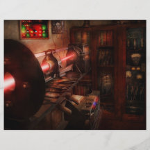 Steampunk - Photonic Experimentation Custom Flyer