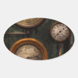Steampunk - Plumbing - Gauging success Sticker
