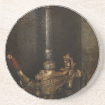 Steampunk - Plumbing - Number 4 - Universal Coasters