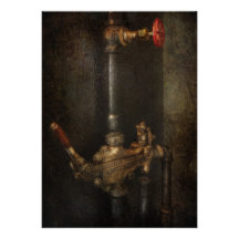 Steampunk - Plumbing - Number 4 - Universal Invite