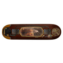 Steampunk - Plumbing - The hallway Skate Board