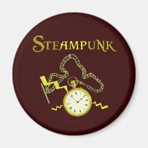 Steampunk Pocketwatch Magnets