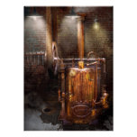 Steampunk - Powering the modern home Custom Invite