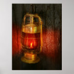 Steampunk - Red light district Print