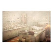 Steampunk - Retro - The power station Custom Stationery