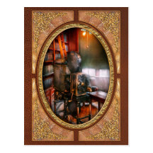 Steampunk - The Golden age of Cinema Post Cards