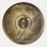 Steampunk - The pressure gauge Stickers