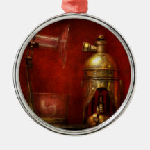 Steampunk - The Torch Ornament