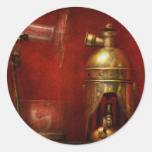 Steampunk - The Torch Stickers