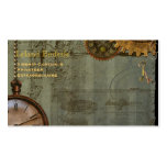 Steampunk Time Machine Business Profile Cards Business Card Templates