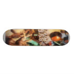 Steampunk - Torpedo Controls Skateboard Deck