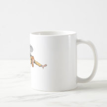 Steampunk Vintage Flying Machine Mugs