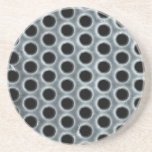 Steel Holes Metal Mesh Pattern Coasters