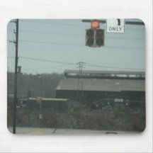 STEEL MILLS MOUSE PAD
