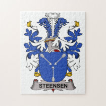 Steensen Family Crest puzzles