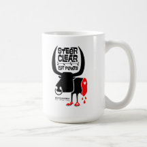 Steer Clear Eat Plant Mug