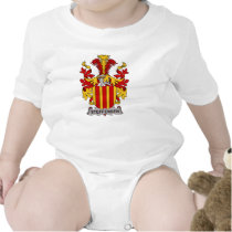 Steffensen Family Crest t-shirts