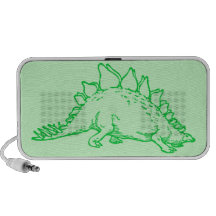 Stegosaurus iPod Speaker