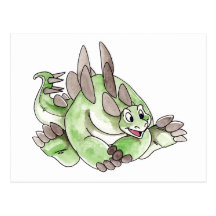 Stegosaurus Postcard