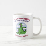 Stegosaurus - Waffles Coffee Mugs