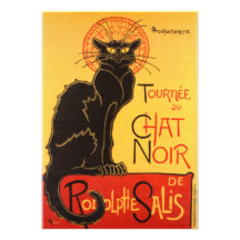Steinlen: Chat Noir Custom Announcement