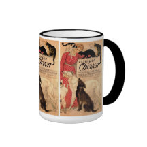 Steinlen's Vintage Clinique Chéron - Mug