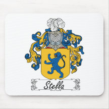 Stella Family Crest Mouse Mat