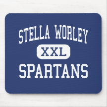 Stella Worley - Spartans - Junior - Westwego Mousemat