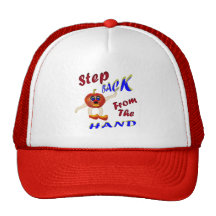 Step Back From The Hand Trucker Hats