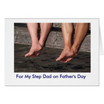 Step Dad - Father's Day Greeting Cards