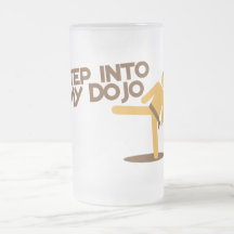step into my dojo katate fighting design mugs