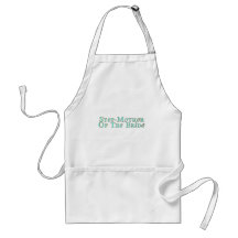 Step-Mother Of The Bride Apron