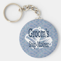 Step-Mother Of The Groom Keychain