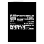 Stepfathers & Stepdads Birthdays Parties Qualities Greeting Card