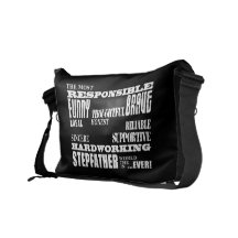 Stepfathers & Stepdads Birthdays Parties Qualities Courier Bags
