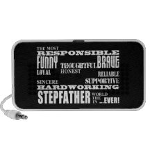 Stepfathers & Stepdads Birthdays Parties Qualities Notebook Speakers