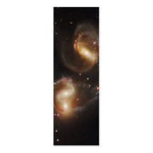 Stephan's Quintet Galaxies (Hubble Telescope) Business Card