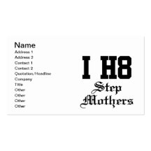 stepmothers business cards